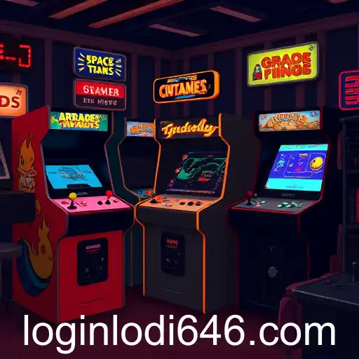 The Digital Revival: Exploring the 'Arcade Games' Phenomenon with Lodi646