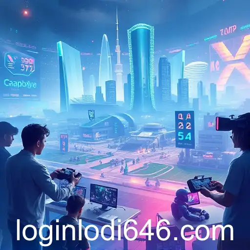 Gaming Evolution on Lodi646